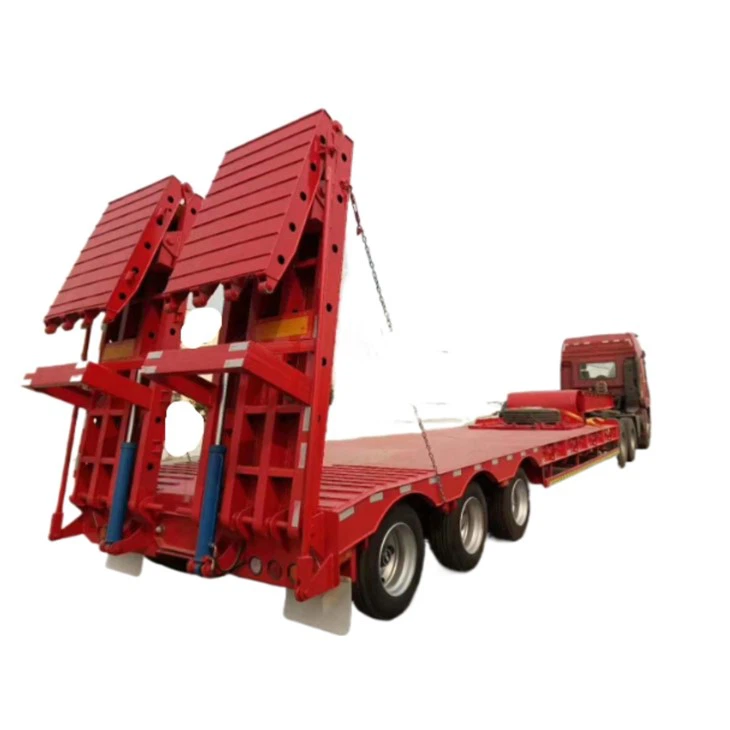 Flatbed Semi Trailer